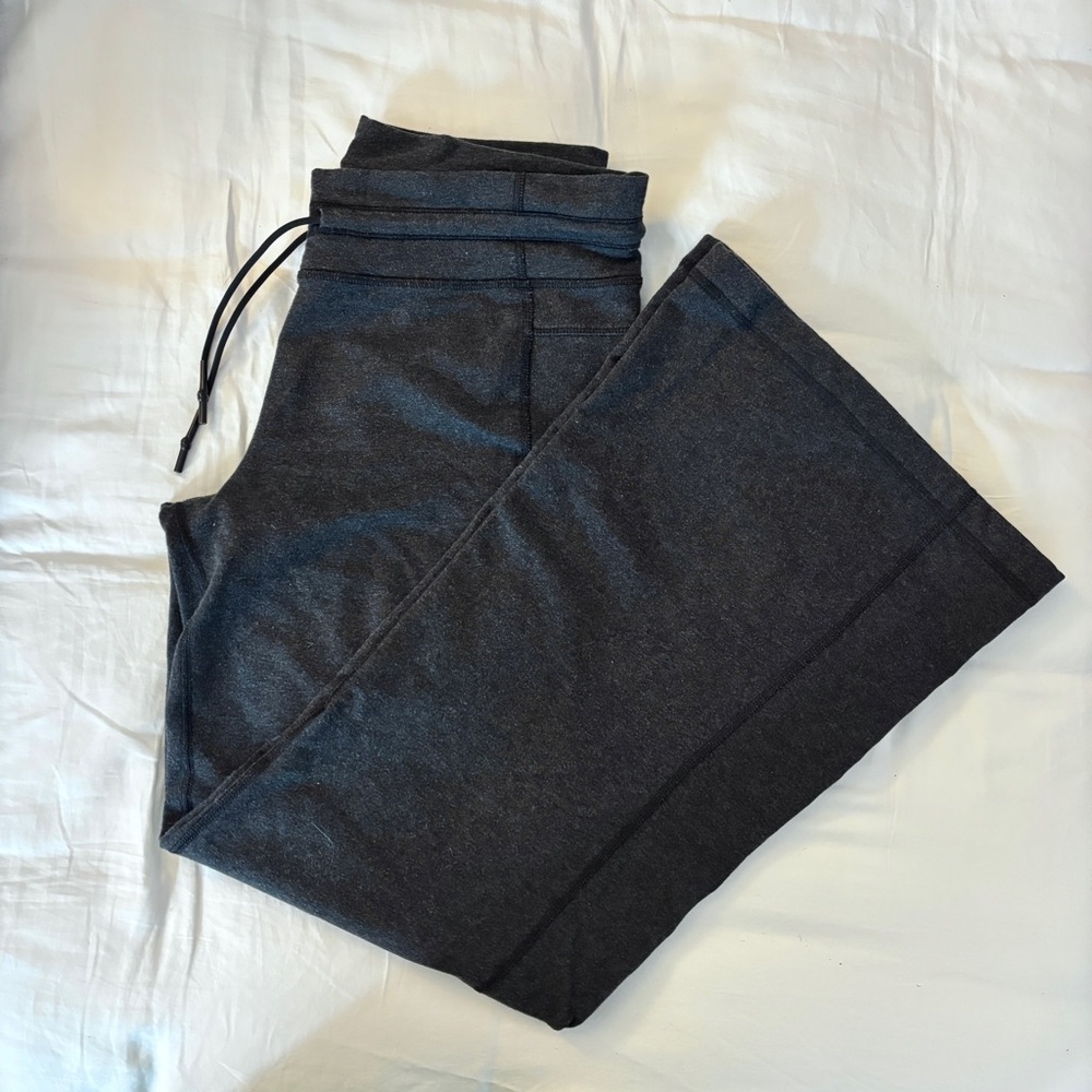 Lululemon wide-leg pants